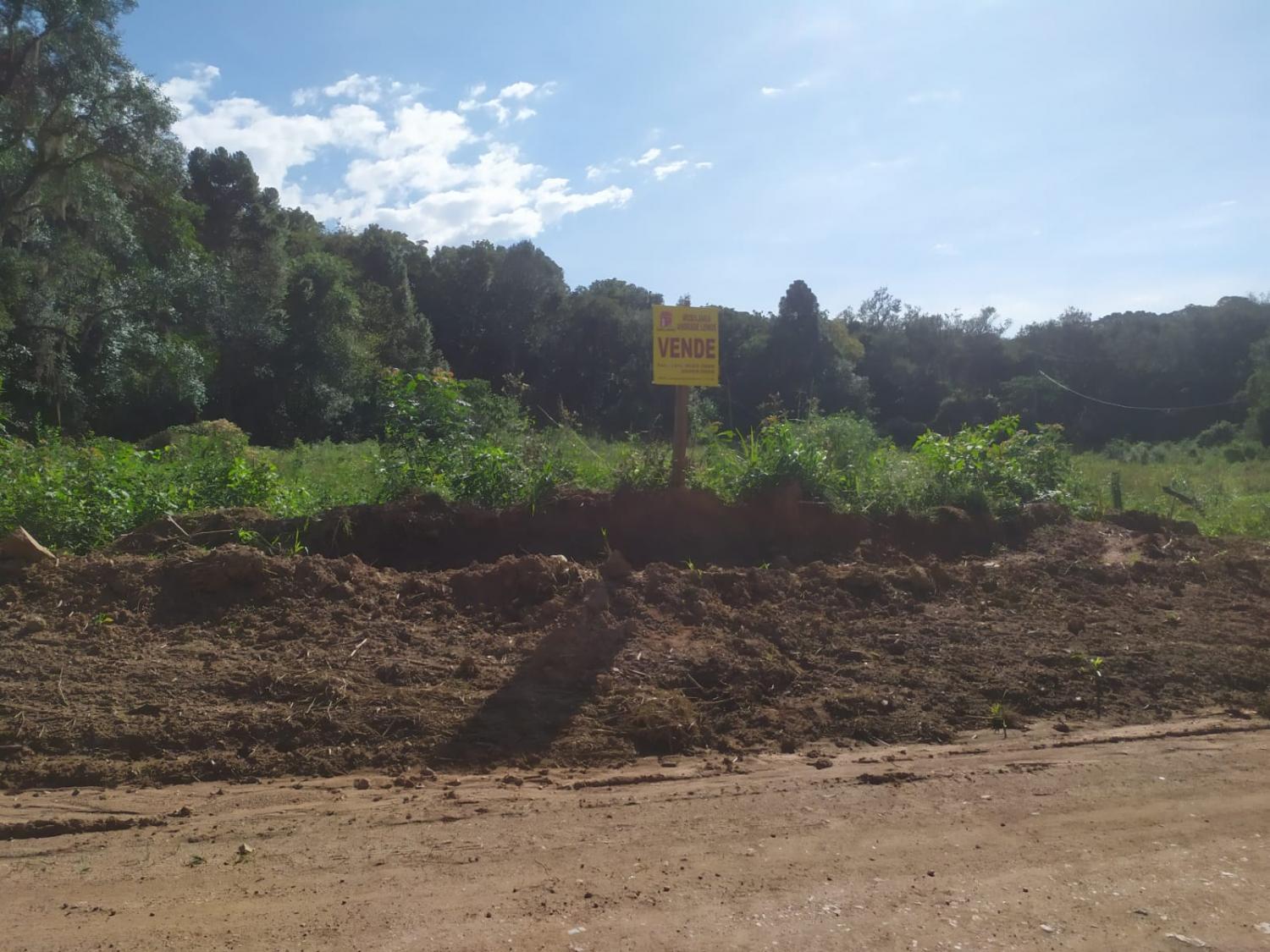 Vende-se terreno na localidade de São João.
